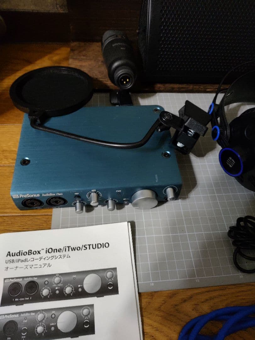 PreSonus AudioBox iTwo M7マイク セット