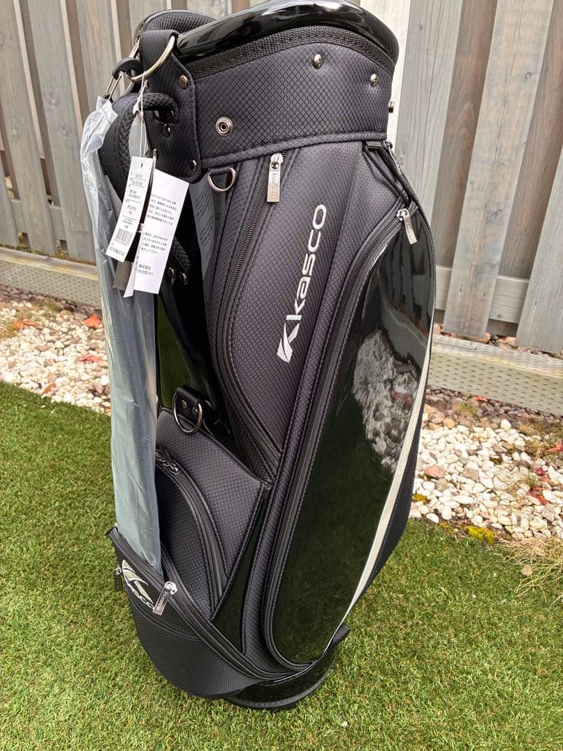 新品　キャスコ　キャディバック