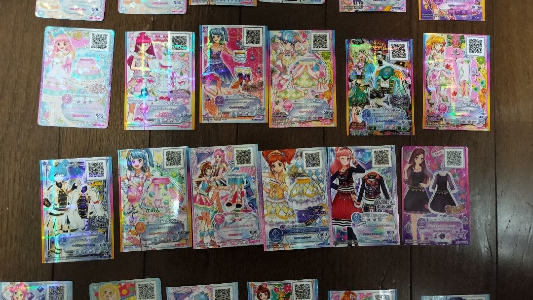 アイカツカード　アイカツスターズ！　まとめ売り