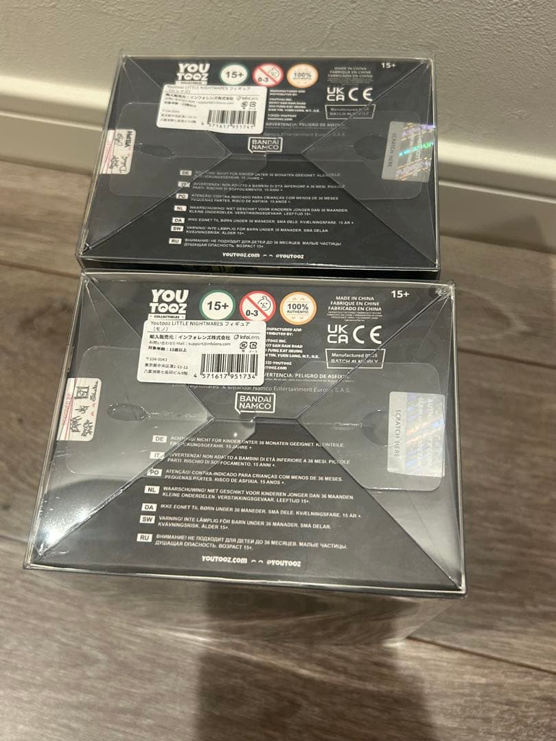 新品未開封　リトルナイトメア　モノ　シックス　フィギュア　2体セット