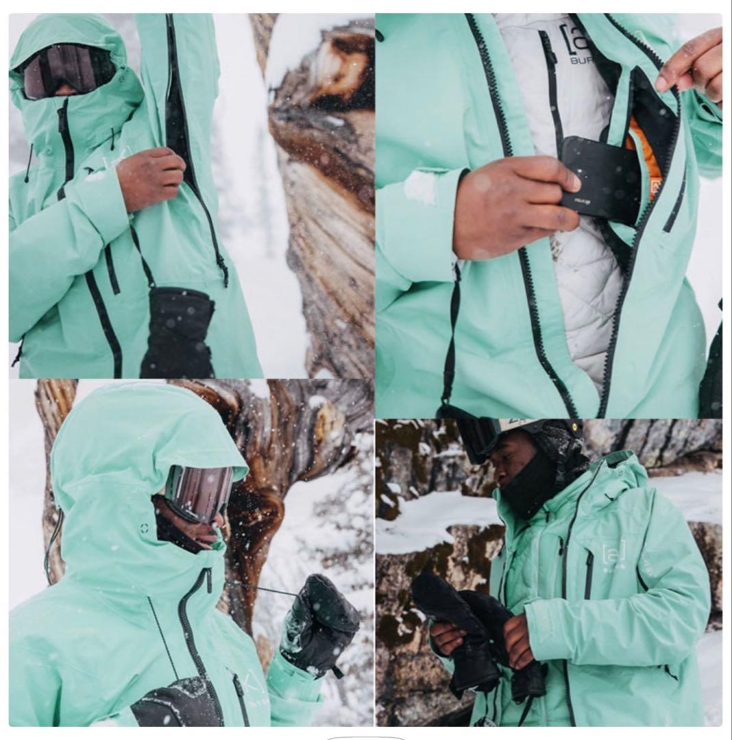 バートン [ak] CYCLIC GORE-TEX 2L JACKET Lサイズ