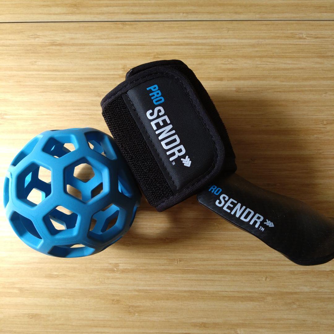 ゴルフ　練習器具　PRO SENDR