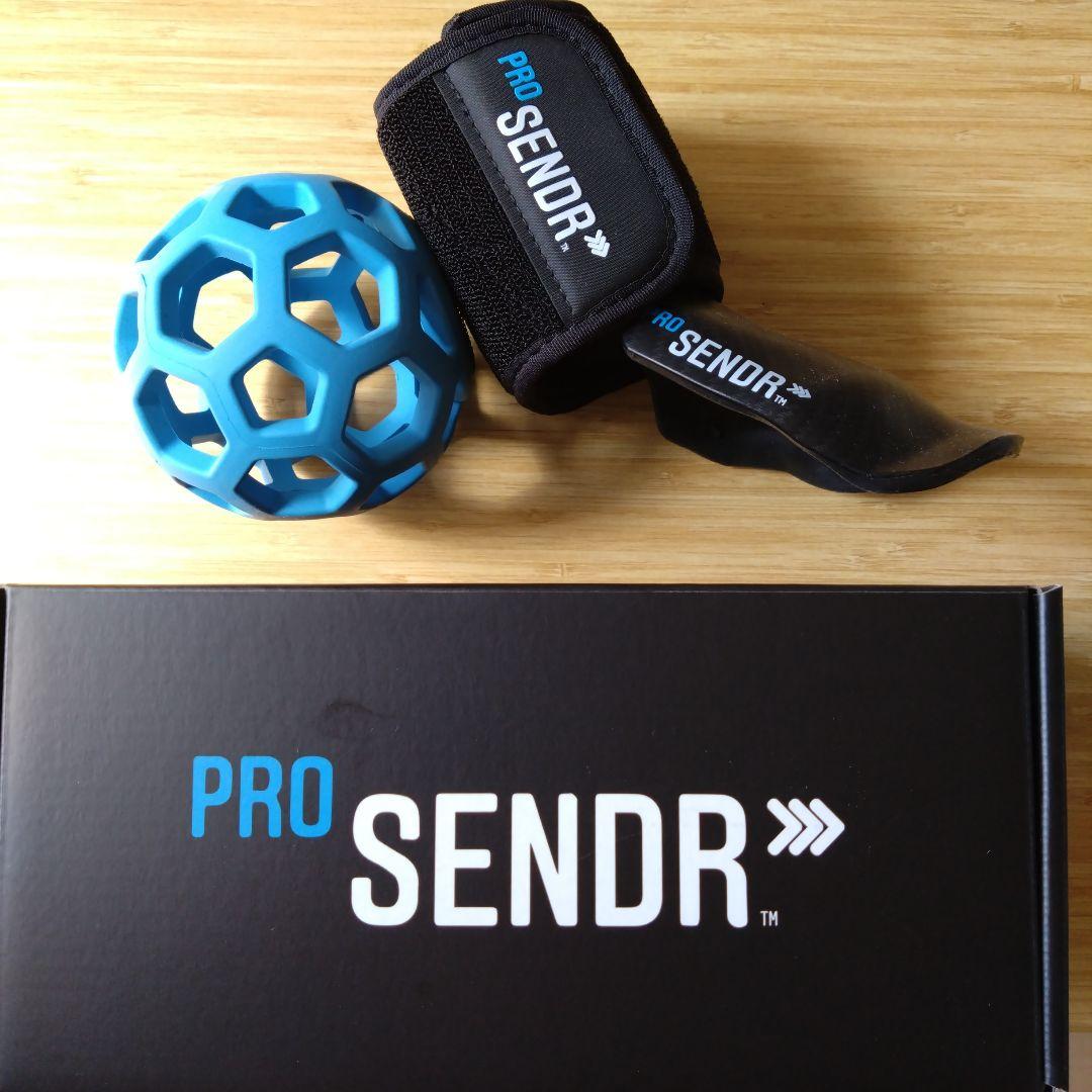 ゴルフ　練習器具　PRO SENDR