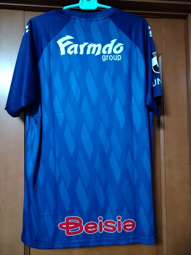 ザスパ群馬2024シーズンユニホーム　未使用紙タグ付き　XL　ザスパクサツ群馬