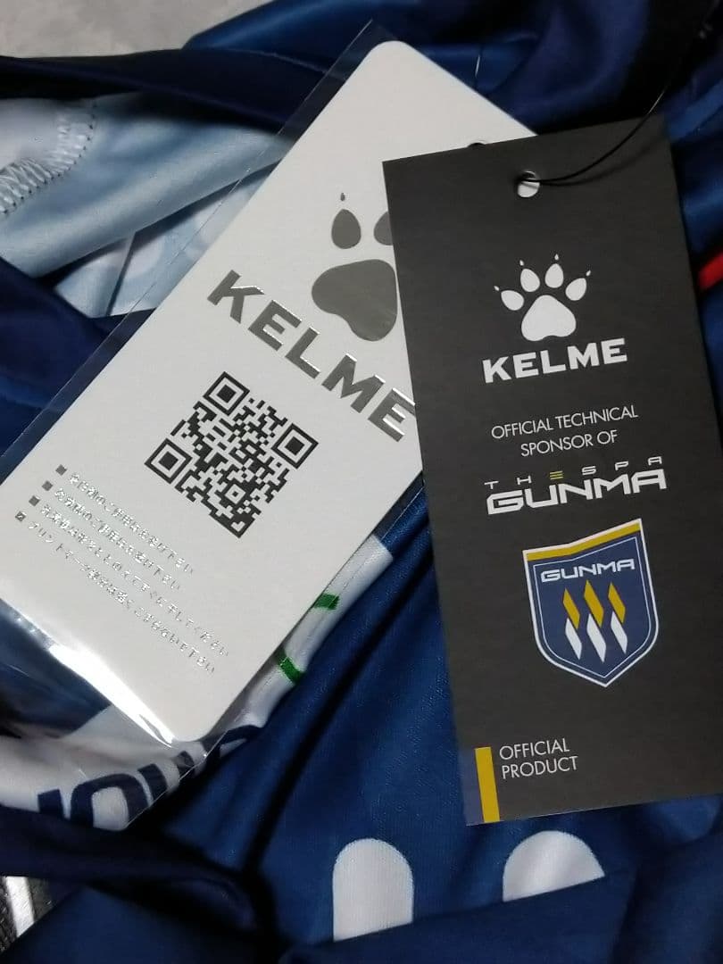 ザスパ群馬2024シーズンユニホーム　未使用紙タグ付き　XL　ザスパクサツ群馬