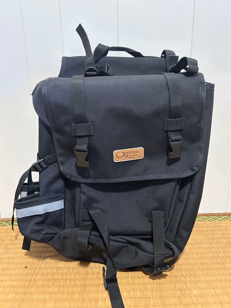 オーストリッチ　パニアバッグ特大