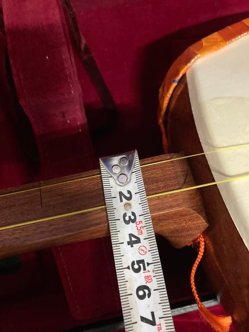 H）三味線 花梨　和楽器 弦楽器