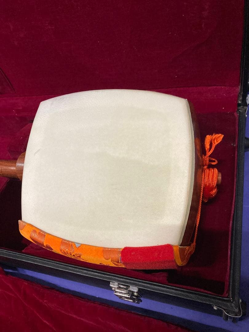 H）三味線 花梨　和楽器 弦楽器