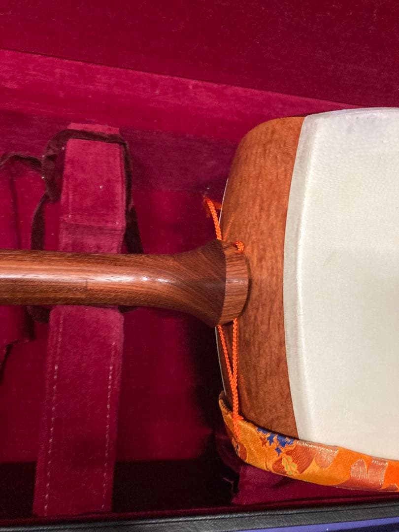 H）三味線 花梨　和楽器 弦楽器