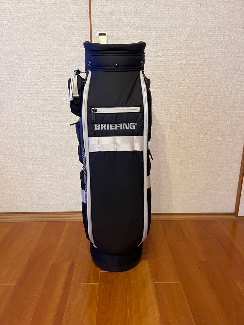 BRIEFING キャディバッグ CR-06 ♯2 IS 限定別注アイテム