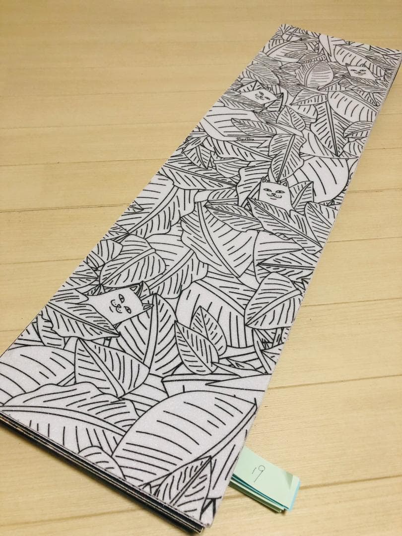 リップンディップデッキテープ変更