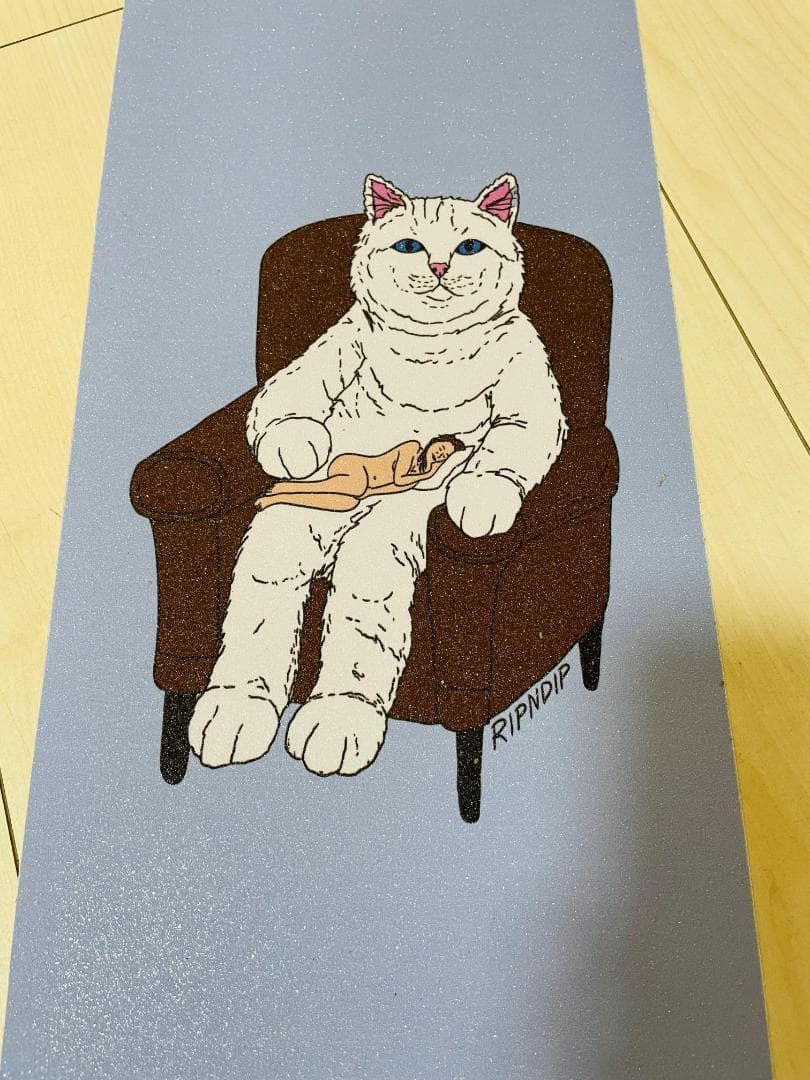 リップンディップデッキテープ変更