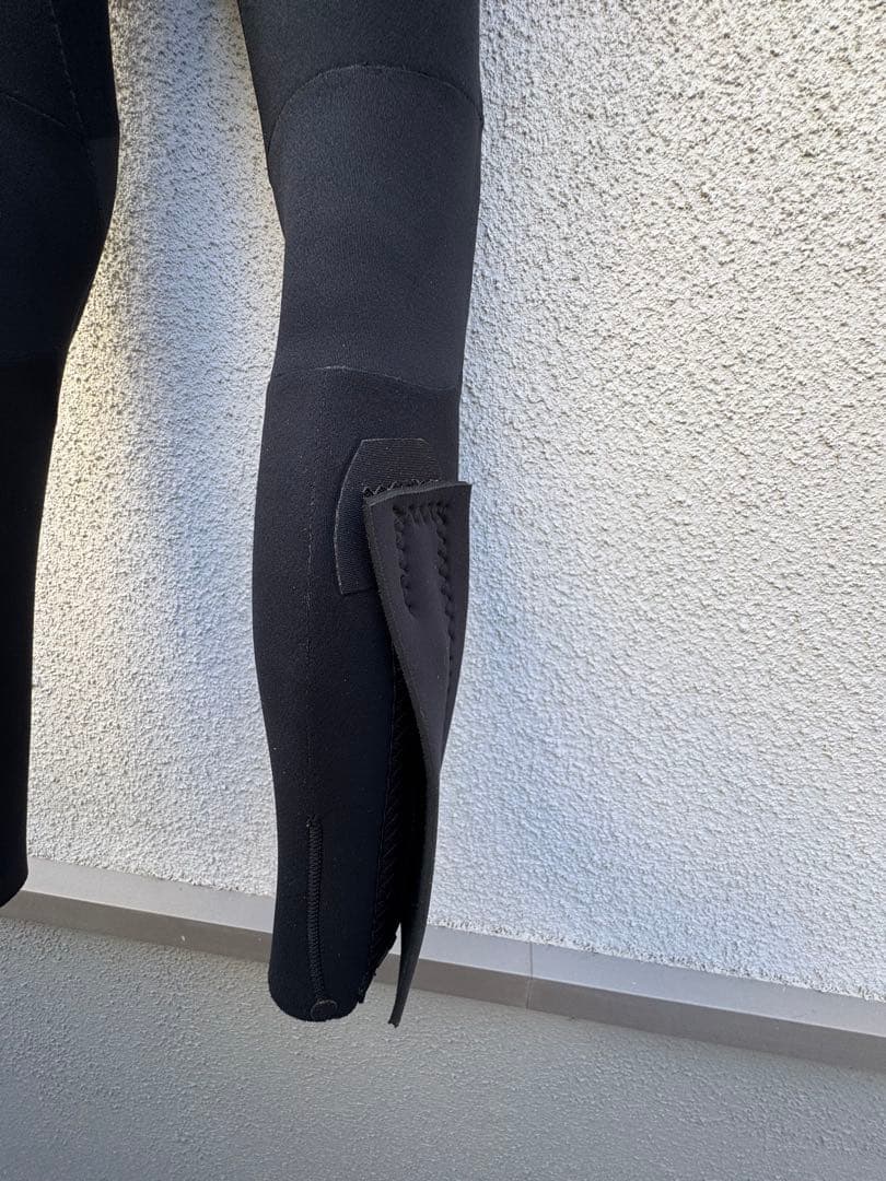 RASH ウエットスーツフルスーツ 黒/ピンク