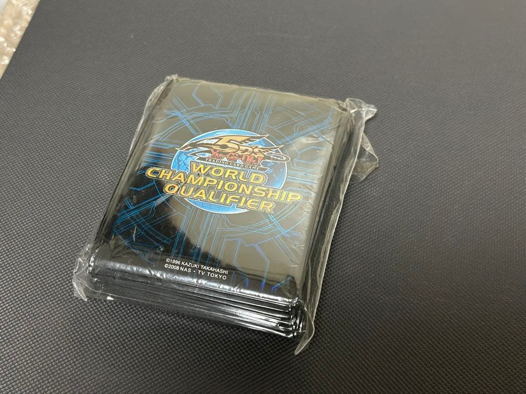 WCQ 公式 wcq2010 青 スリーブ 80枚　未開封