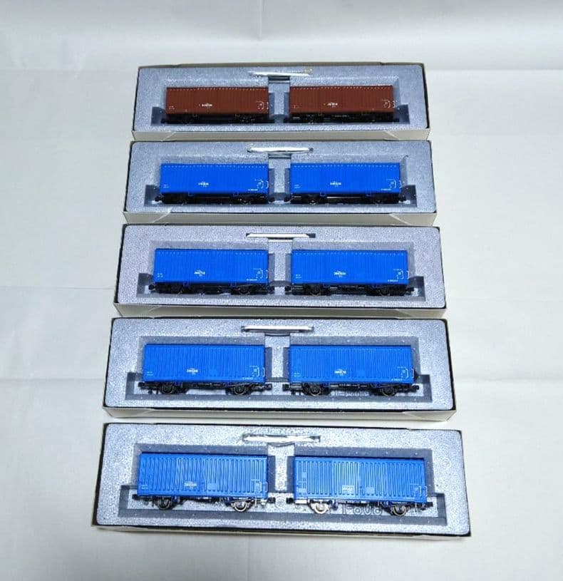 KATO HOゲージ　ワム380000＆ワム80000 10両セット