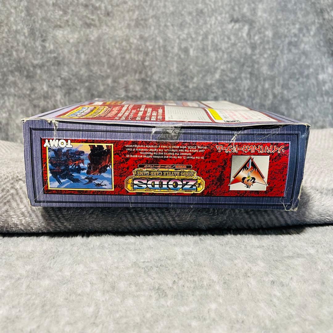 【新品未開封】 ゾイド バトルカードゲーム 帝国軍/スターターパック