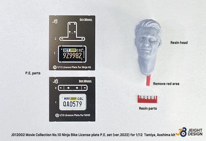 トップガン1/12Kawasaki GPZ900RマーヴェリックDEFMODEL