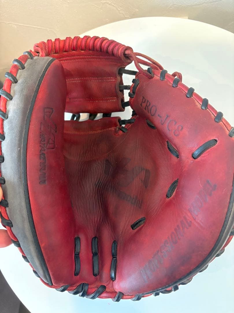 ハタケヤマ　PRO-JC8プロフェッショナルモデル　少年　キャッチャーミット