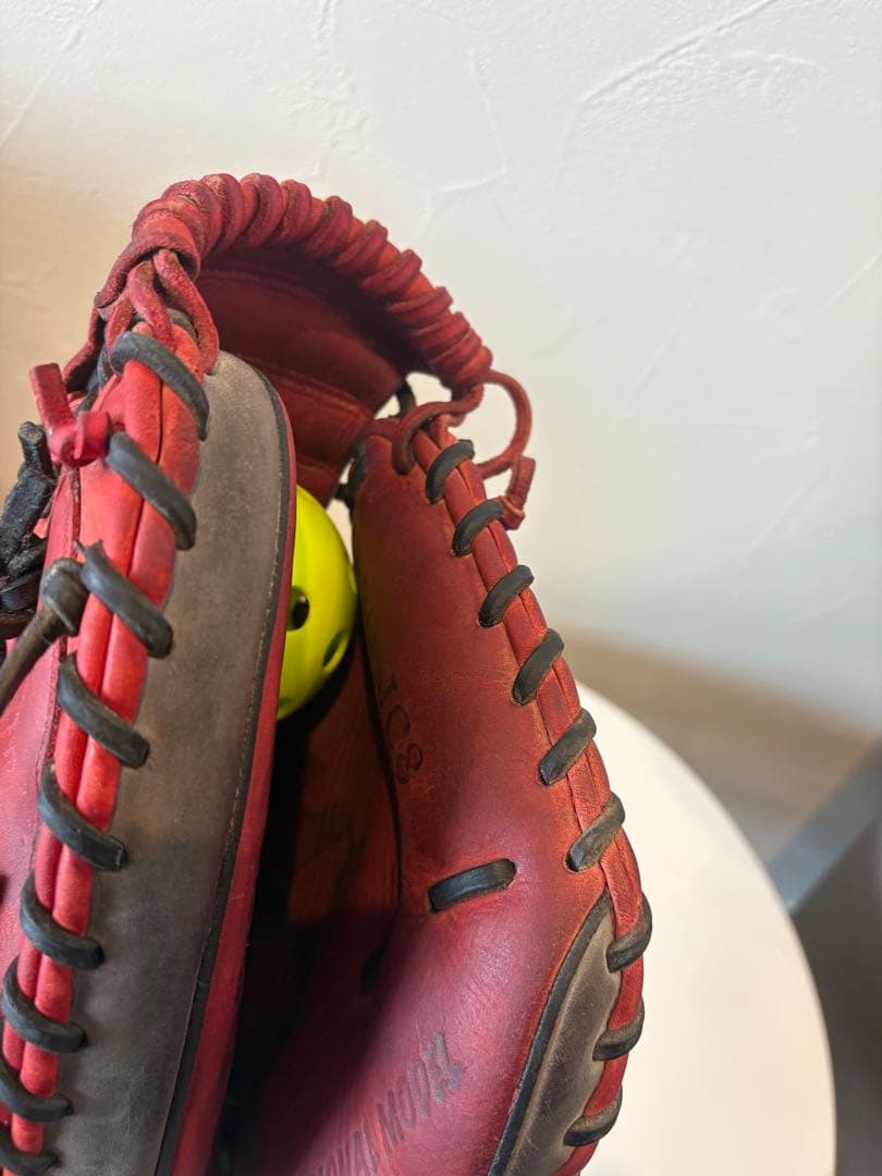 ハタケヤマ　PRO-JC8プロフェッショナルモデル　少年　キャッチャーミット