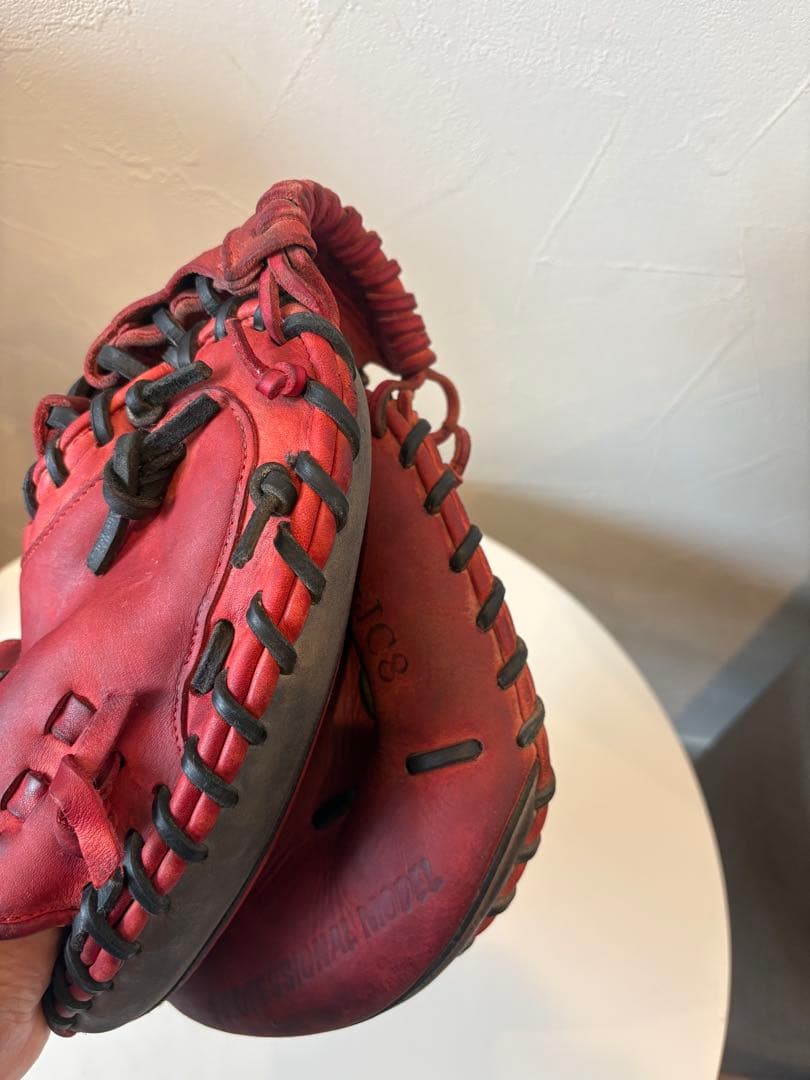 ハタケヤマ　PRO-JC8プロフェッショナルモデル　少年　キャッチャーミット