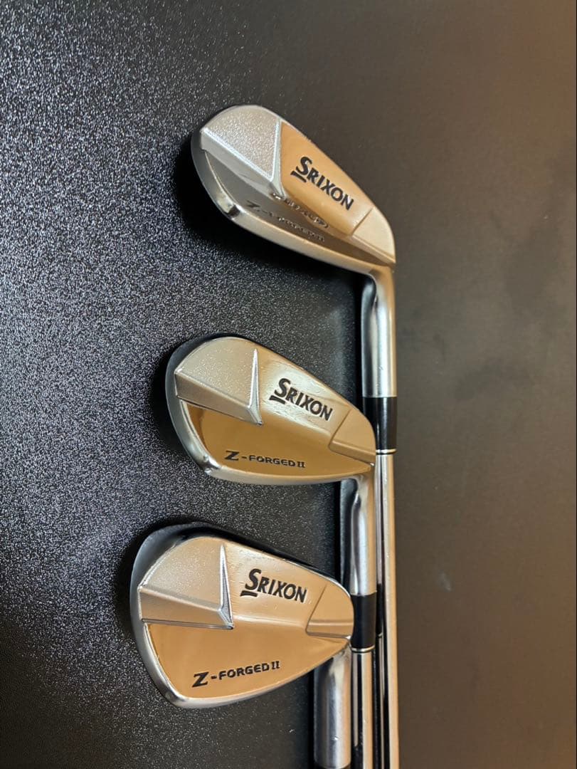 Srixon Z-FORGED II 6本セット