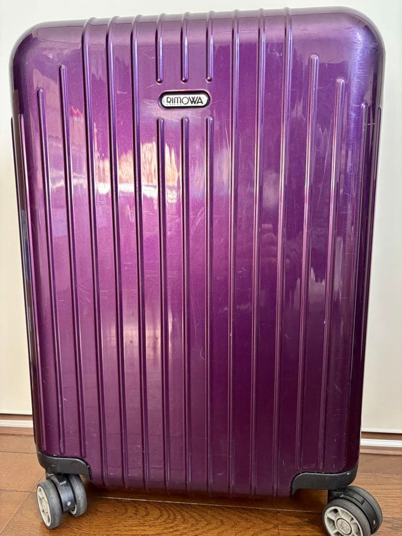 RIMOWA サルサエアー　33L 機内持込　パープル キャリーケース