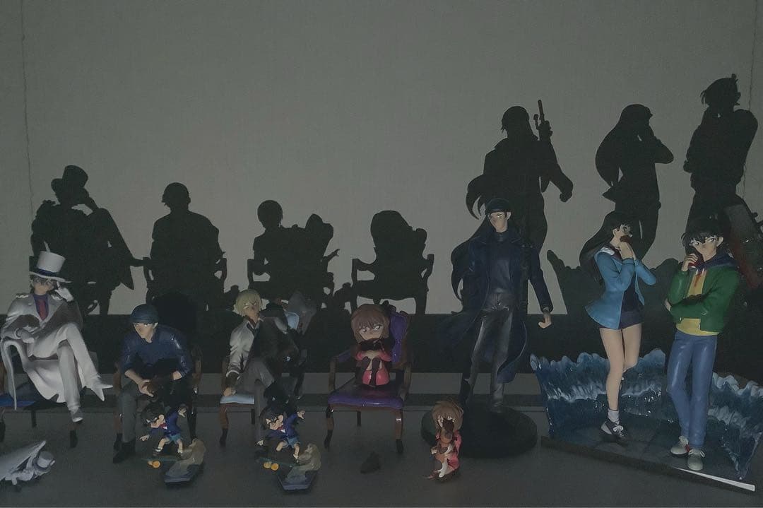 名探偵コナン フィギュア