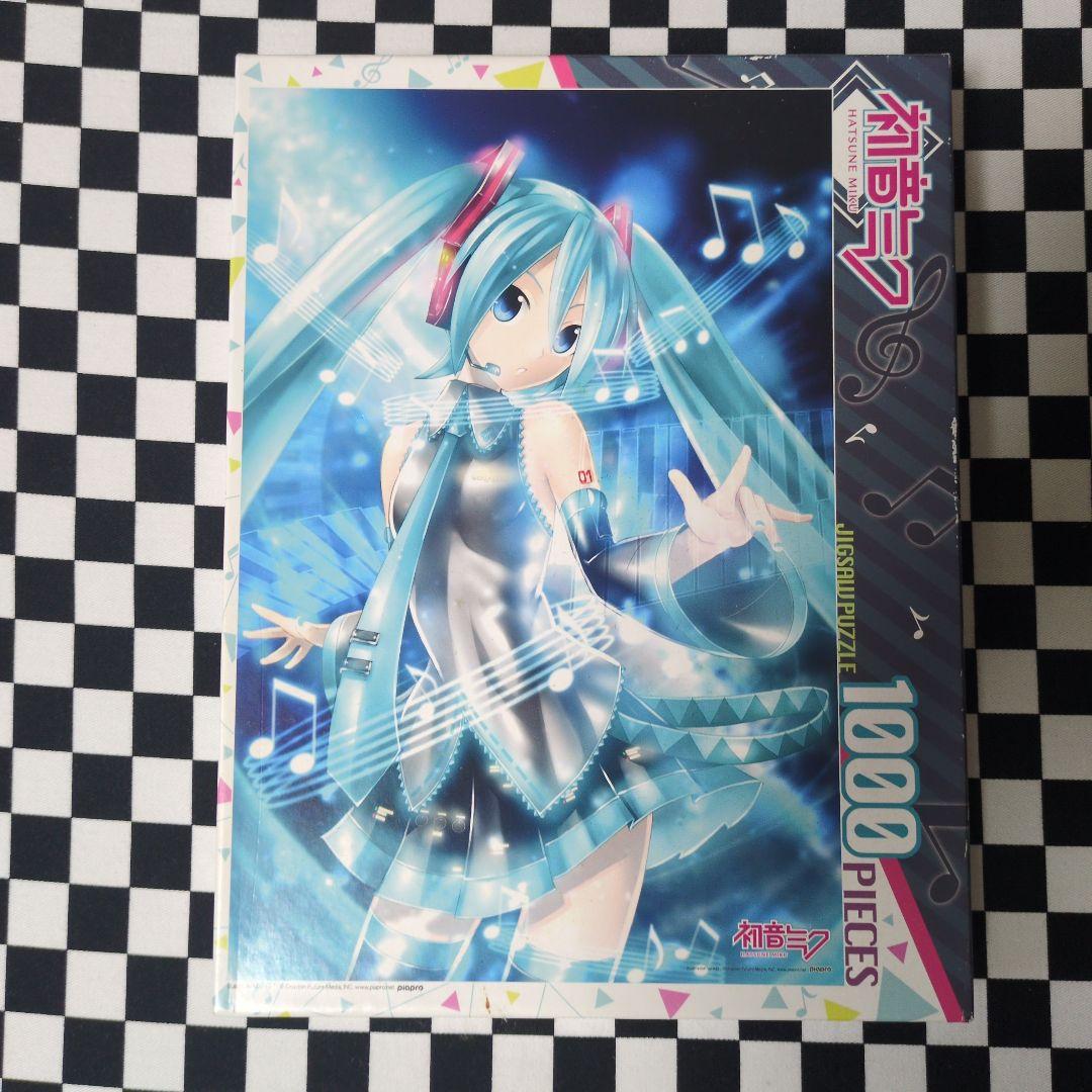 初音ミク 1000ピースジグソーパズル
