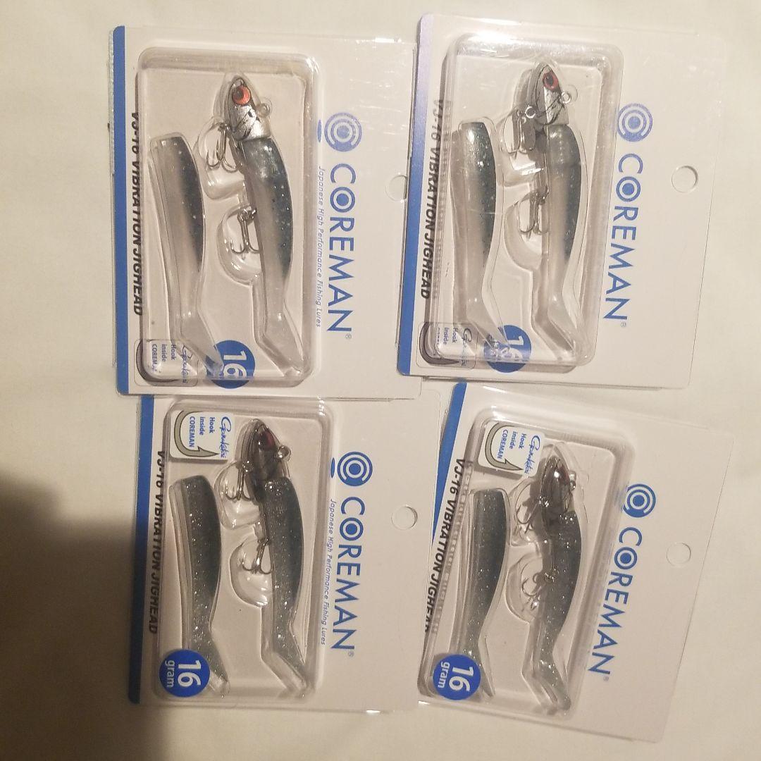 希少ルアーCOREMANコアマン12個セット全て新品未使用