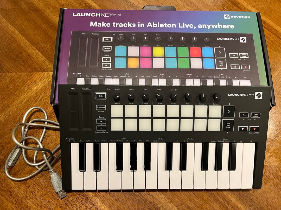 【美品】novation LAUNCHKEY mini MK3