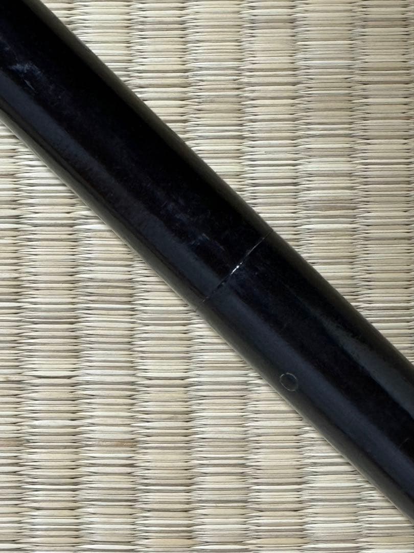 槍　やり　4本継　黒呂　模造刀　模擬刀　美術刀　舞踊　大衆演劇　芝居