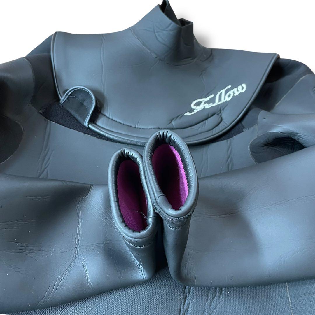 FELLOW セミドライ フルスーツ ウエットスーツ メンズ サイズ XLB