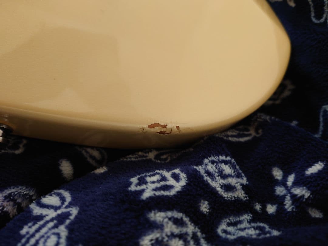 Fender American Deluxe Telecasterハードケース付