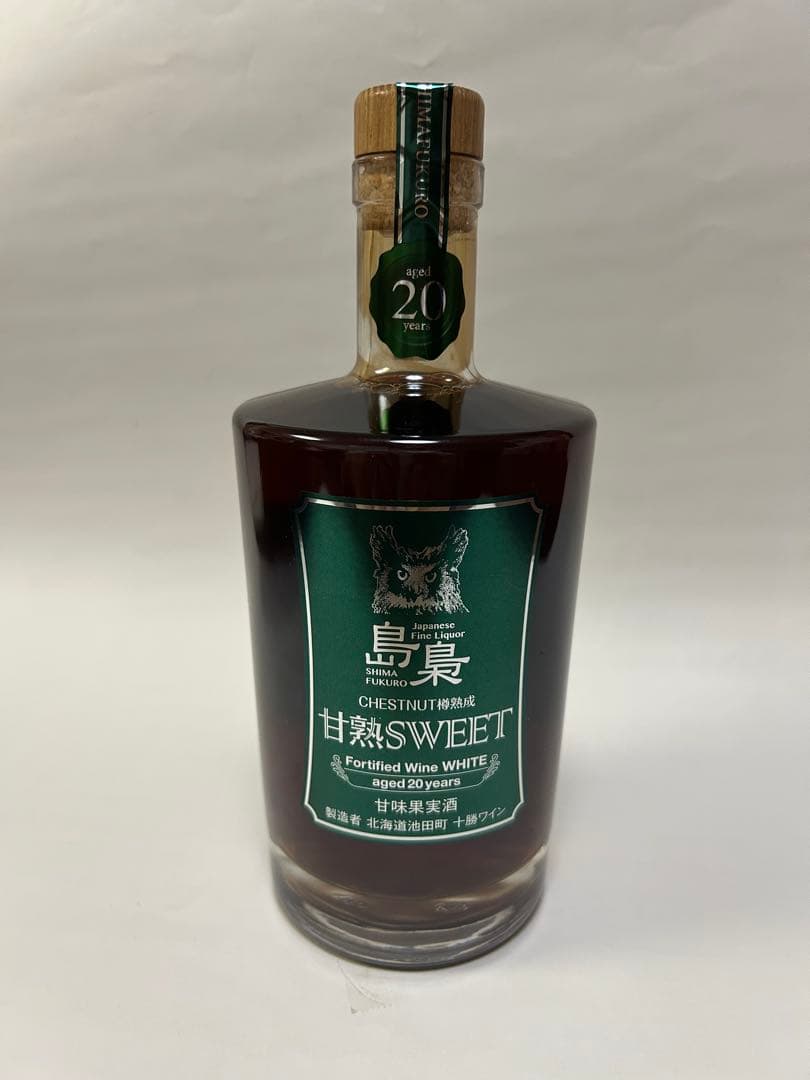 島泉 甘熟SWEET WHITE 20年 500ml