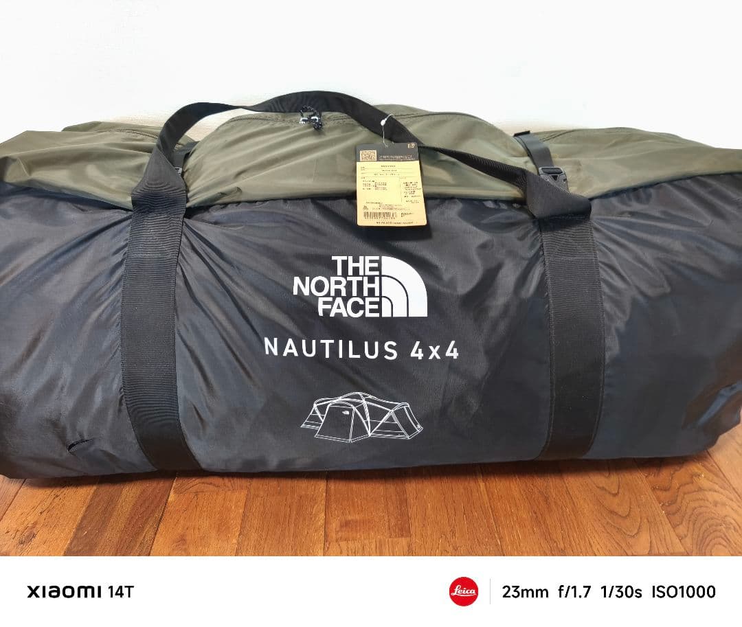 未使用品 THE NORTH FACE NAUTILUS 4x4 キャンプテント