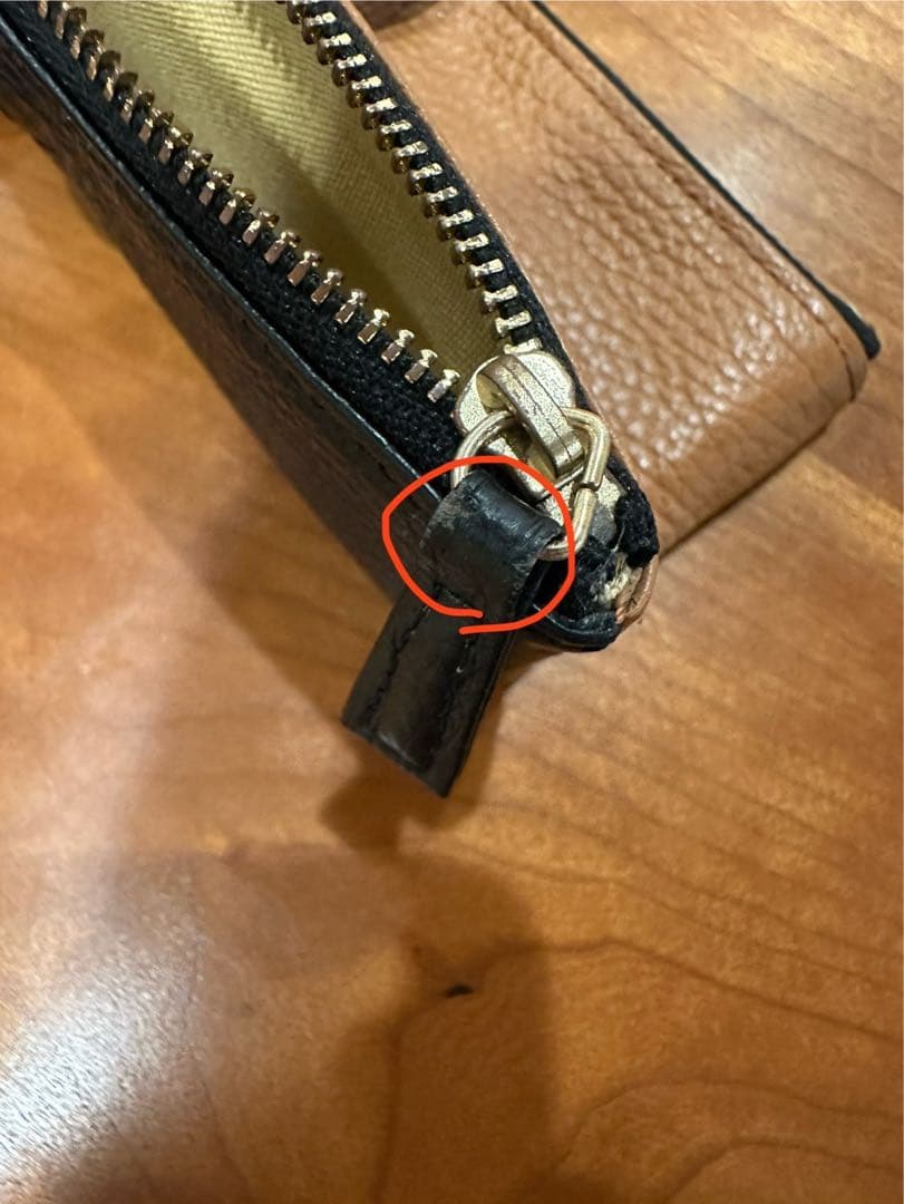 ルポペンケース　ブラック