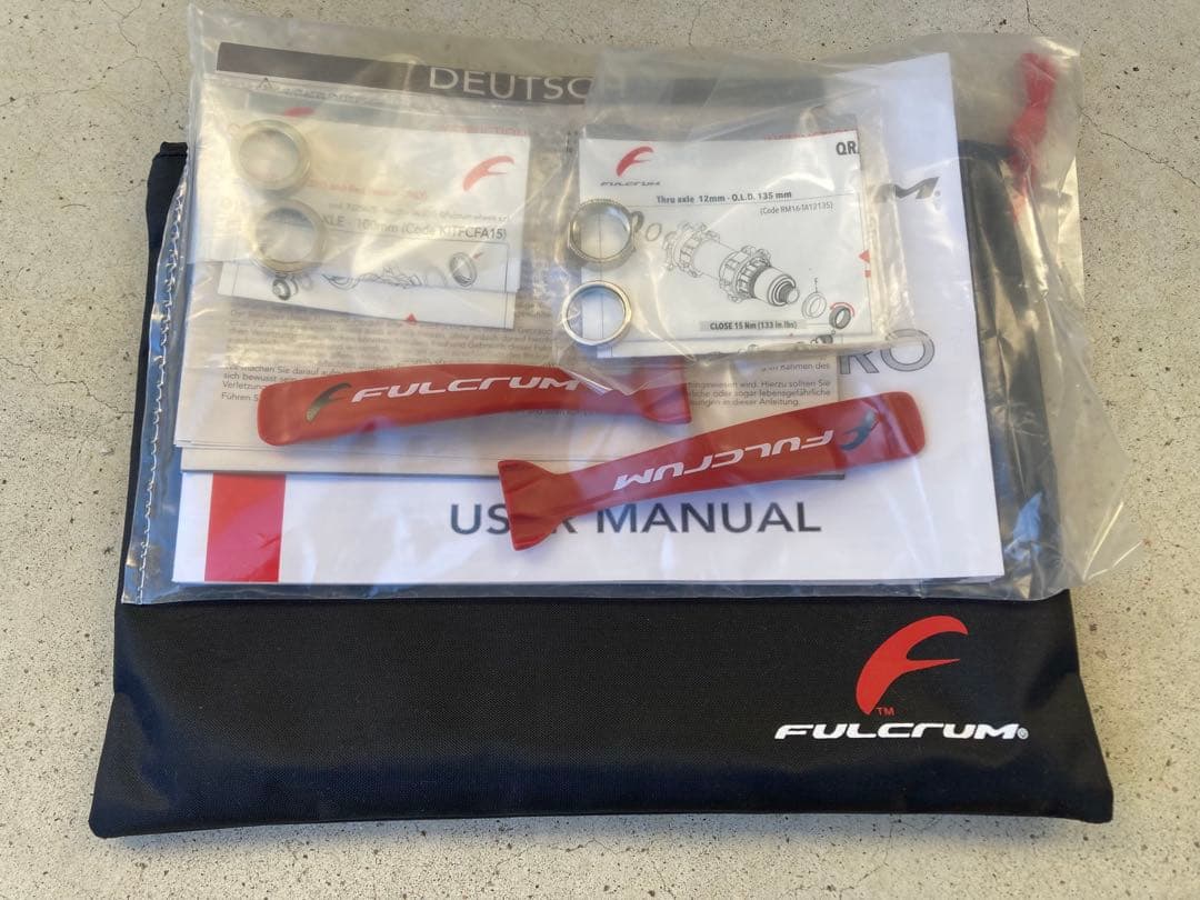 FULCRUM (フルクラム) RACING QUATTRO CarbonC17