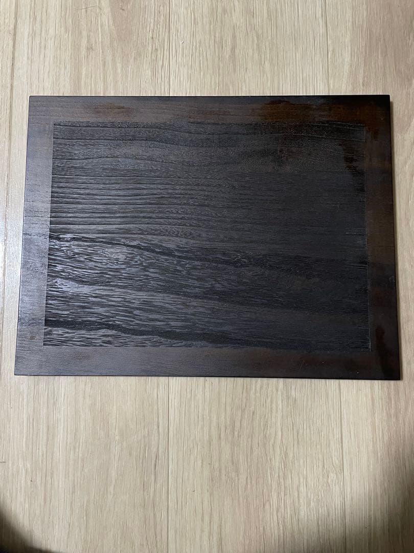 特選 高級木製漆器 お盆（卓上盆）5枚セット