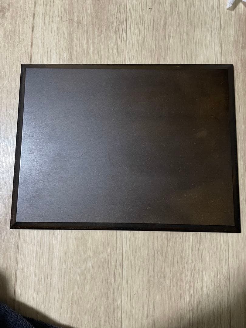 特選 高級木製漆器 お盆（卓上盆）5枚セット