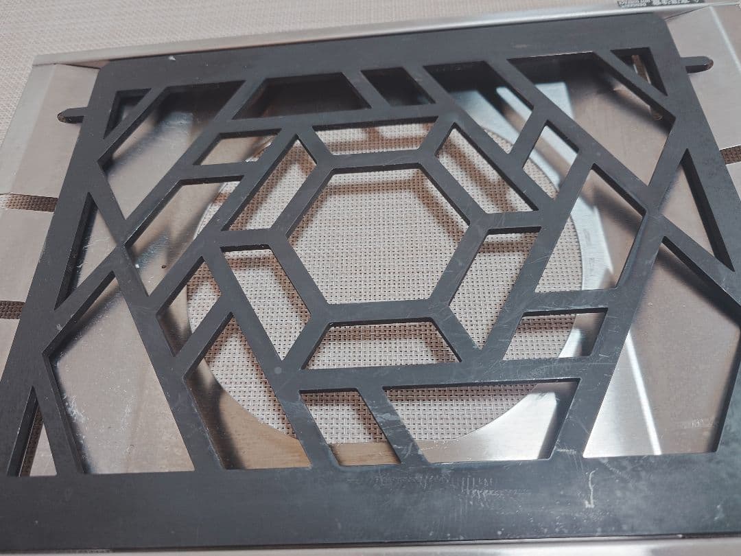 スノーピークフラットバーナー　五徳、CB缶変換アダプター付