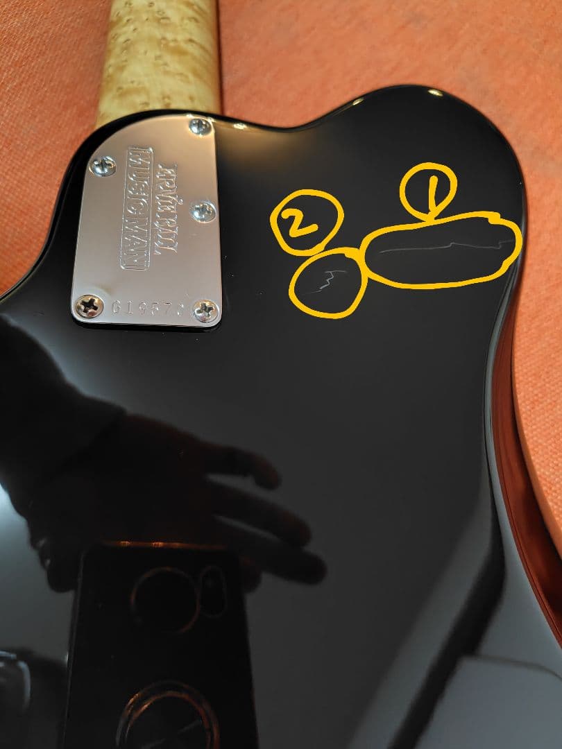 ギター Music Man axis super sport