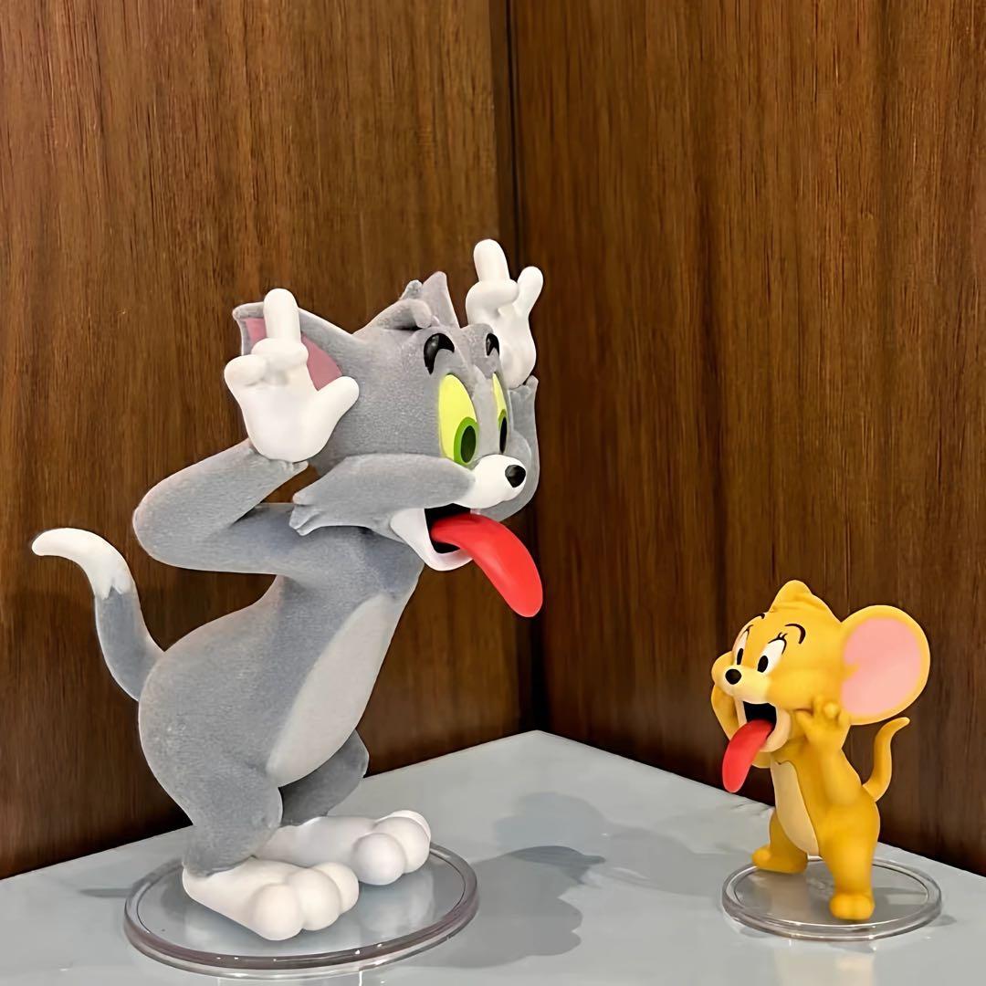 トムとジェリー フィギュア 8体セット ぬいぐるみ 新品