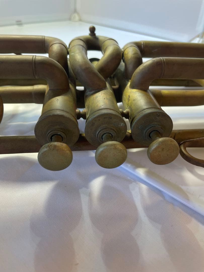 サ2601-2002 M Slatter トロンボーン バルブトロンボーンレトロ