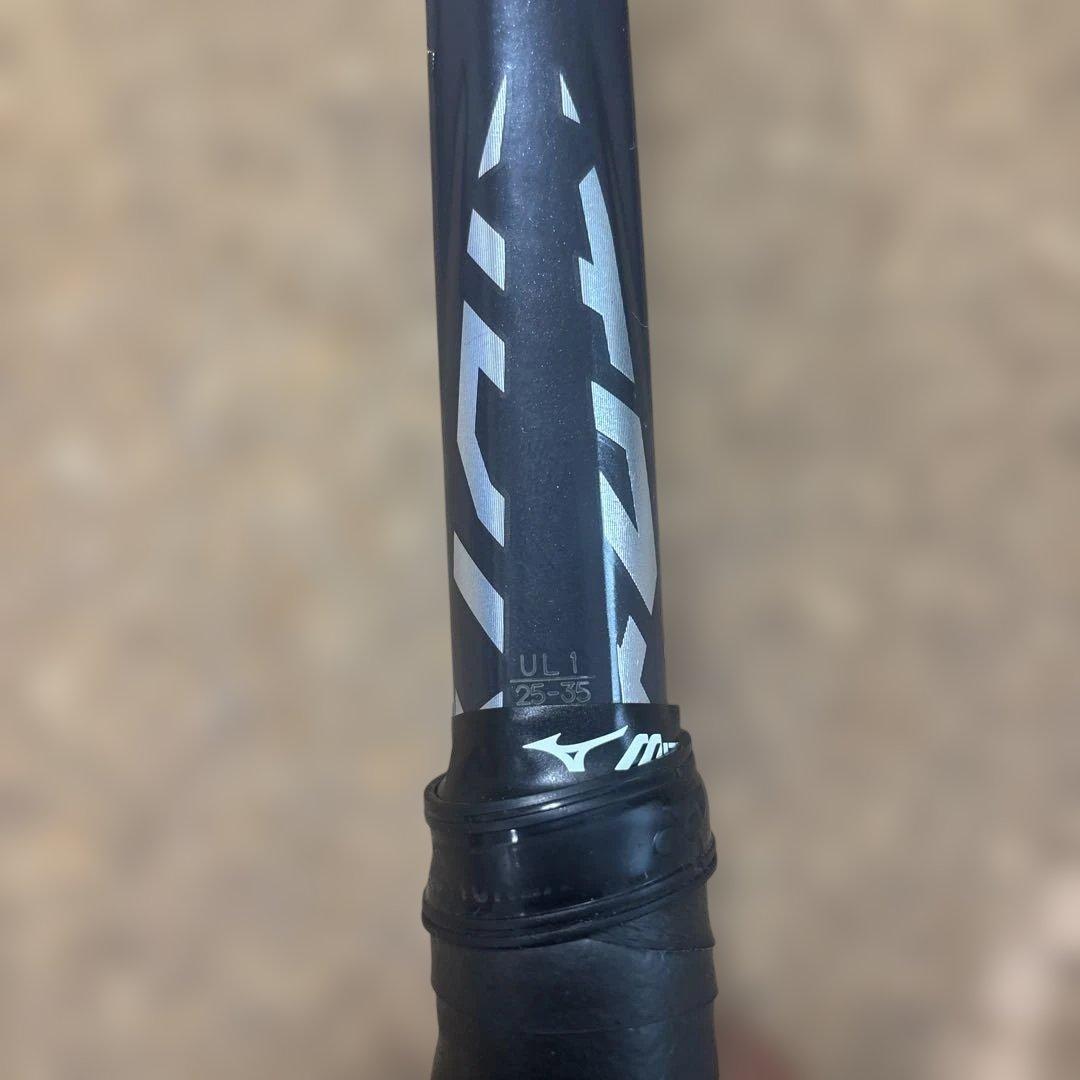 中古極美品ボルトレイジ 7SテニスラケットUL1ガットヨネックスゲイル26ポンド