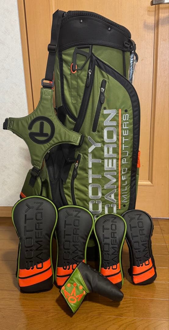 新品未使用　SCOTTYCAMERON スタンドバックセット