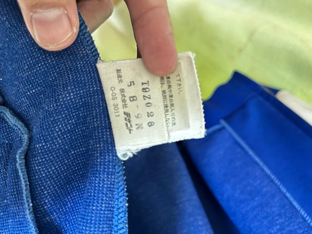 桐蔭学園　サッカー部　部活ジャージ