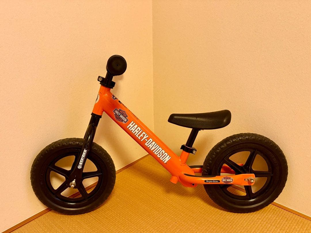 ハーレーダビッドソン　ストライダー　バランスバイク