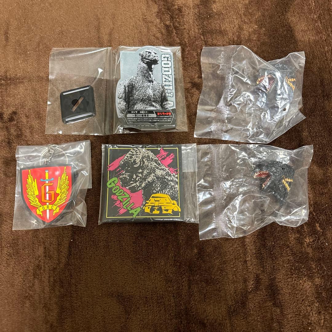 P　一番くじ　ゴジラVSキングギドラ