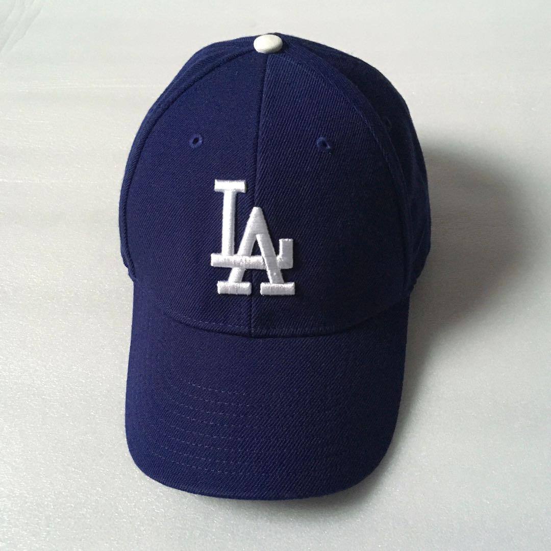 90s 未使用品 NIKE Dodgers ウール キャップ ドジャース MLB