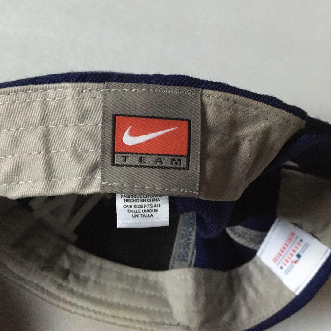 90s 未使用品 NIKE Dodgers ウール キャップ ドジャース MLB